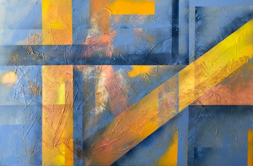 City lights 3, 2020, Marta Tymińska