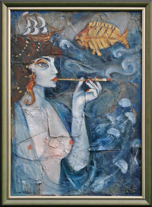 Syrena, 2000, Małgorzata Korenkiewicz