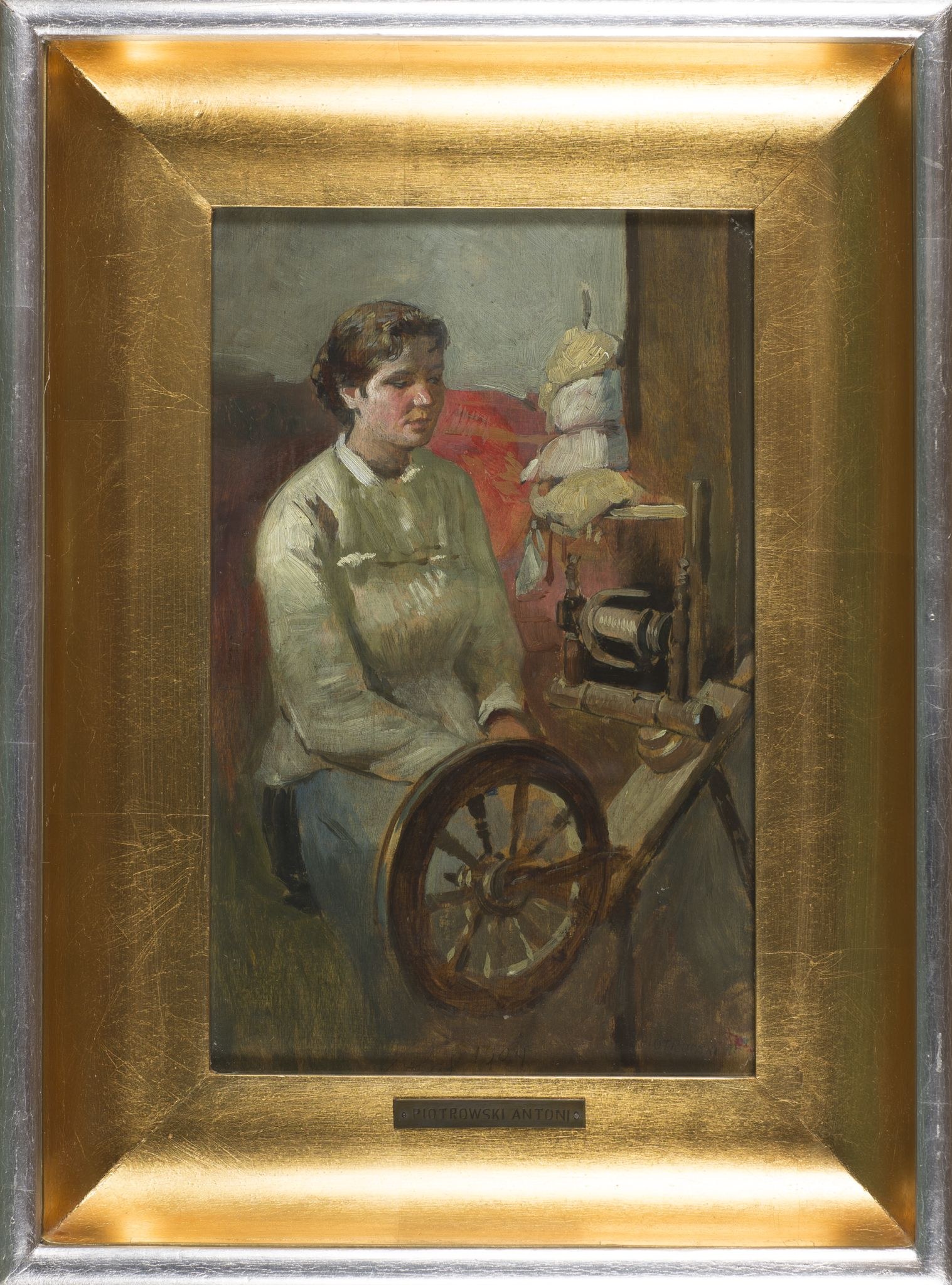 Antoni Adam Piotrowski, PRZĄŚNICZKA