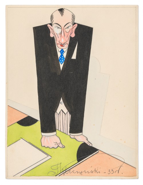 Beck Józef, 1933, Tadeusz Kleczyński