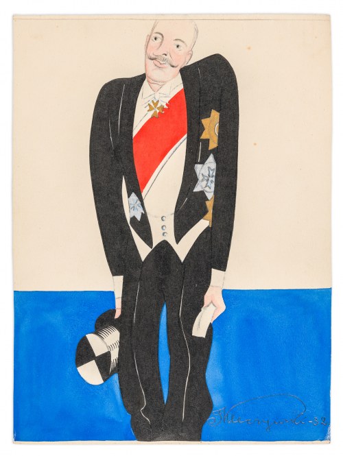 Ignacy Mocicki, 1932, Tadeusz Kleczyński