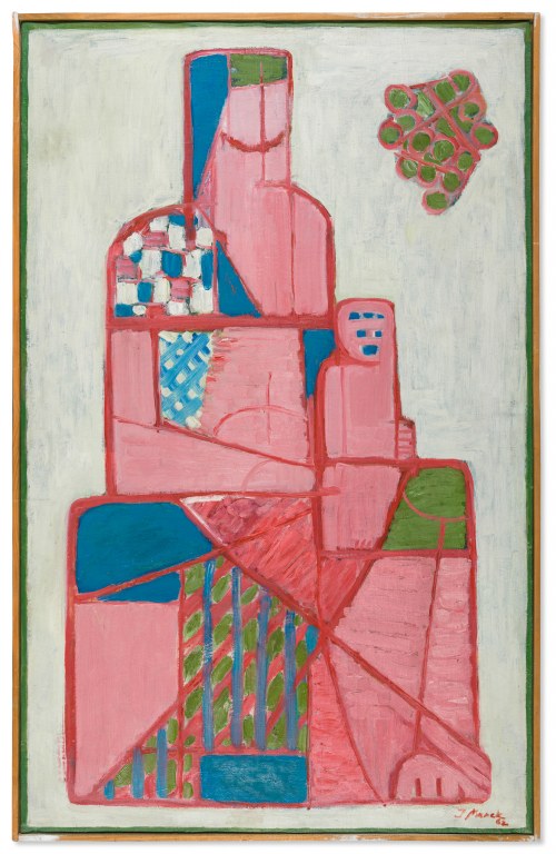 Madonna, 1962, Józef Marek