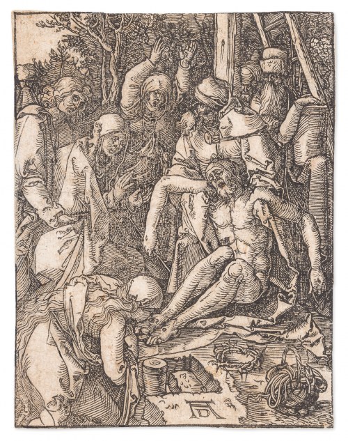 Zdjęcie z krzyża, 1509  1511, Albrecht Dürer