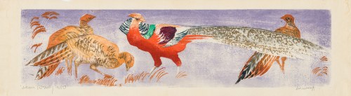 Bażanty, 1950, Adam Bunsch