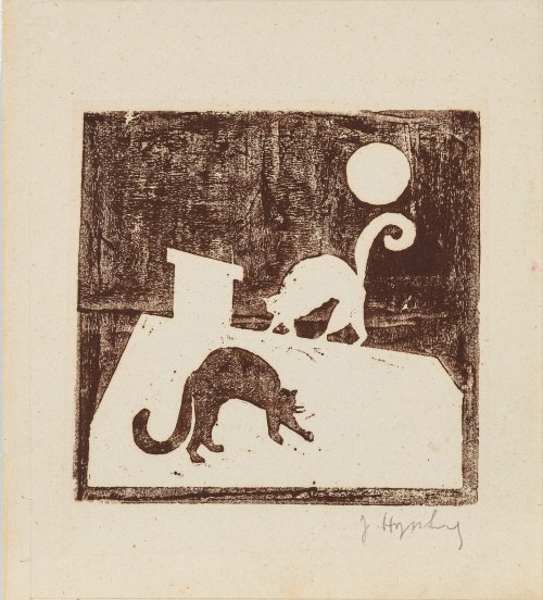 Koty, 1920, Jan Hrynkowski