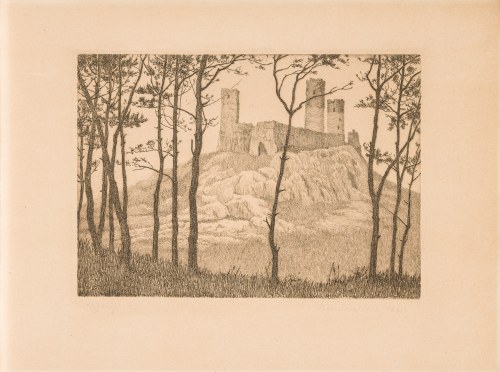 Chęciny, 1914, Karol Mondral
