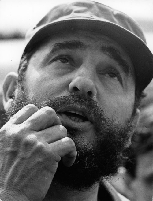 Fidel Castro (Portret), 10 16 VI 1972, Podlecki Janusz