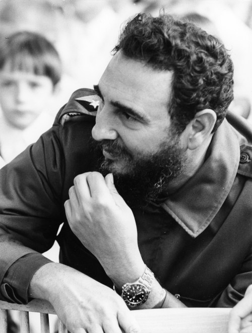 Fidel Castro z dziećmi, 10 16 VI 1972, Podlecki Janusz
