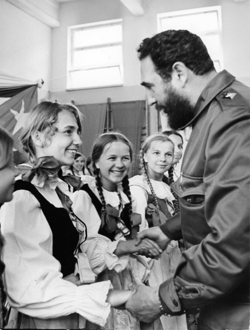 Fidel Castro, 10 16 VI 1972, Podlecki Janusz