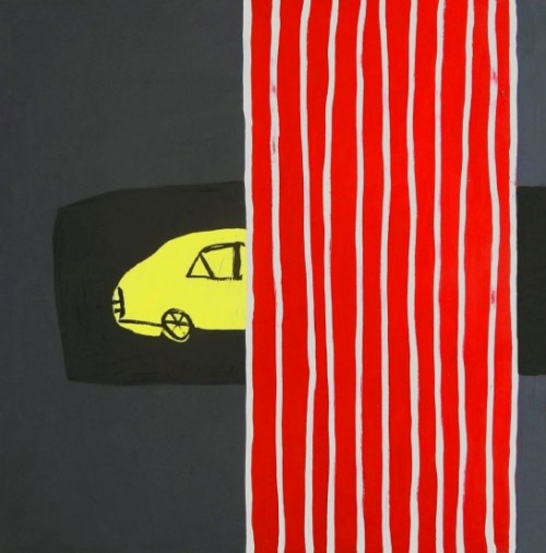 W tunelu, 2013, Joanna Mrozowska