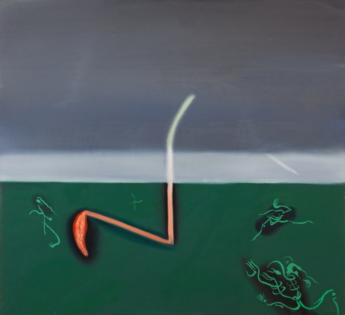Przerażeni pierdolnięciem (Śmierć Pawełka Zadrożnego), 2019, Kacper Woźny