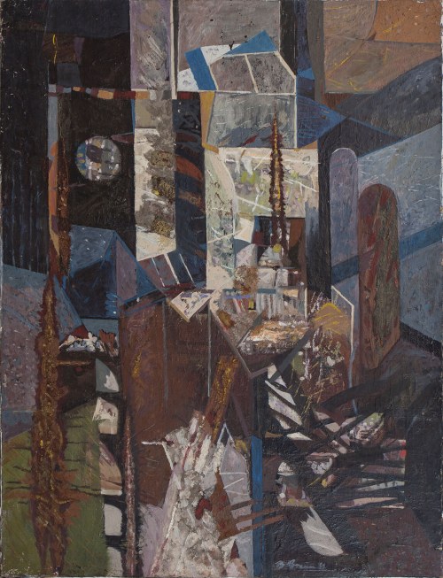 Pejzaż, Bernard Braun