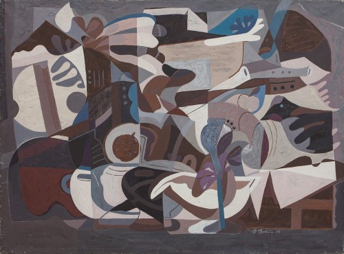 Martwa natura, 1986, Bernard Braun