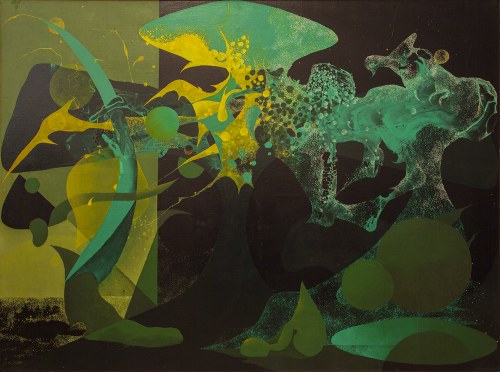 Day and night, 1977, Andrzej Śramkiewicz