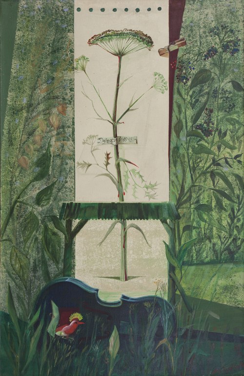 Dzięgiel II, XVIII strona szkicownika, 1989, Allan Rzepka