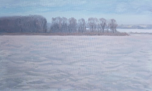 "Pejzaż", Szymon Burak