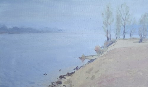 "Pejzaż", Szymon Burak