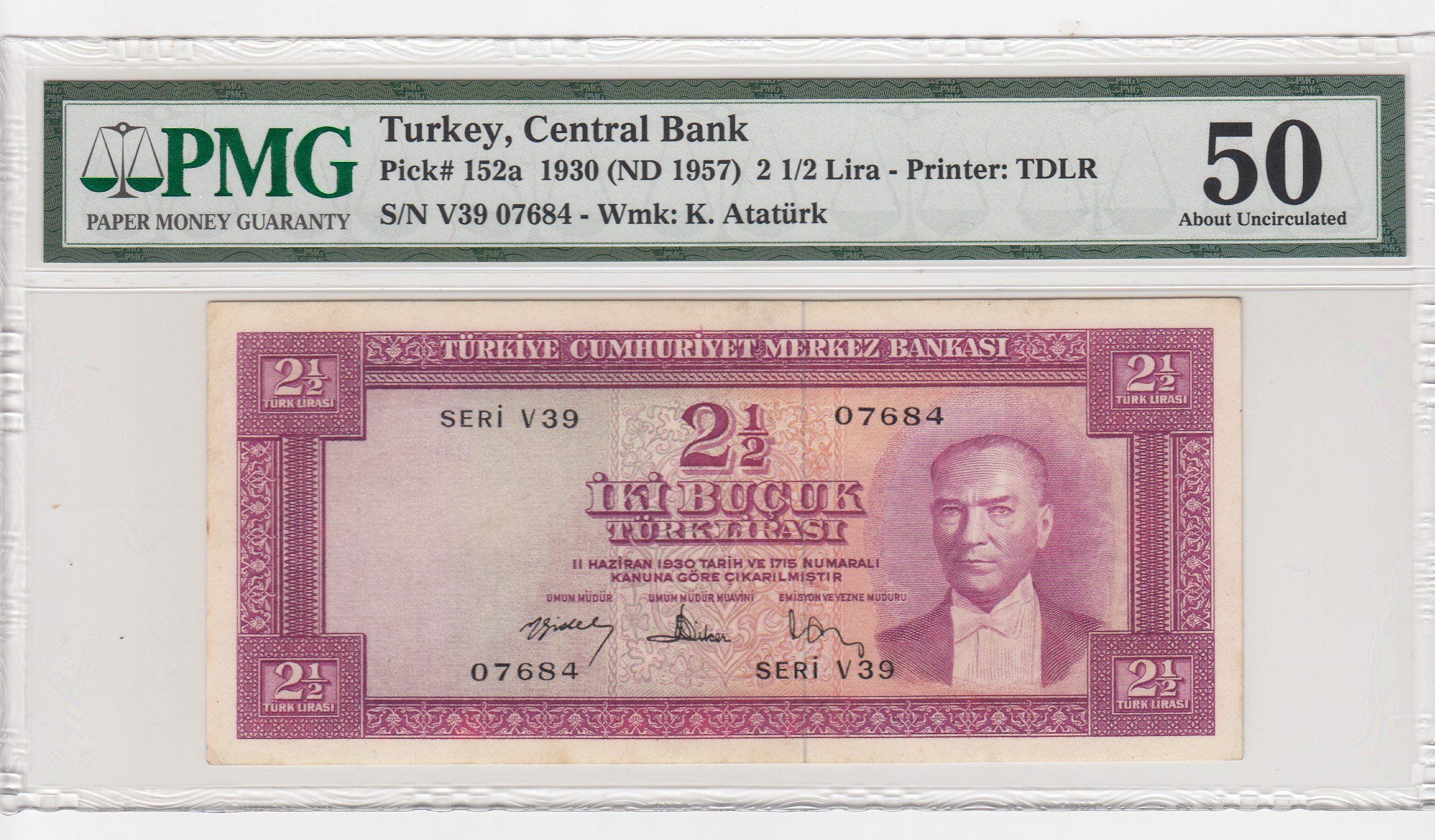 Es tl. 1 / 100 Лиры. Турция банкнота 10 лир 1930 года фото. Central Bank of Turkey.