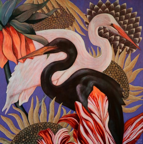Czaple, 2019, Janina Zaborowska