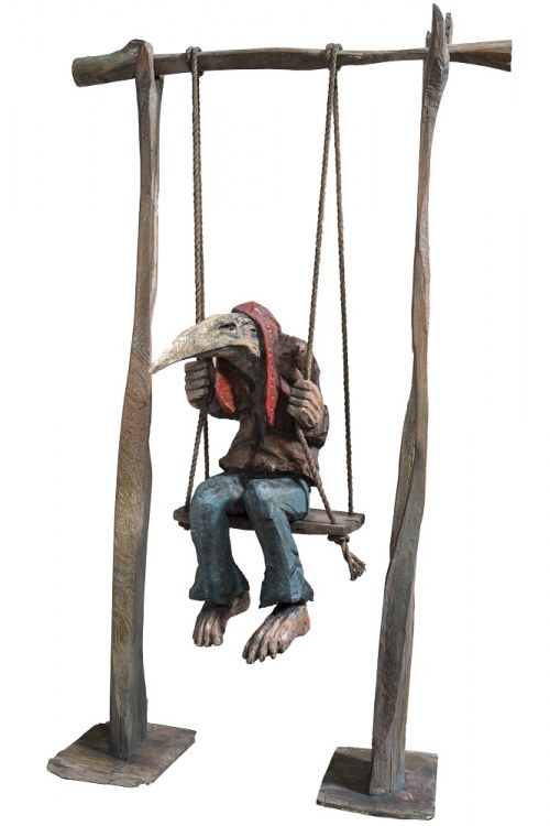 Huśtawkowiec, 2020, Marcin Myśliwiec