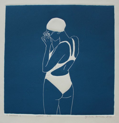 Swimmer I, Agnieszka Borkowska