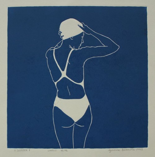Swimmer II, Agnieszka Borkowska