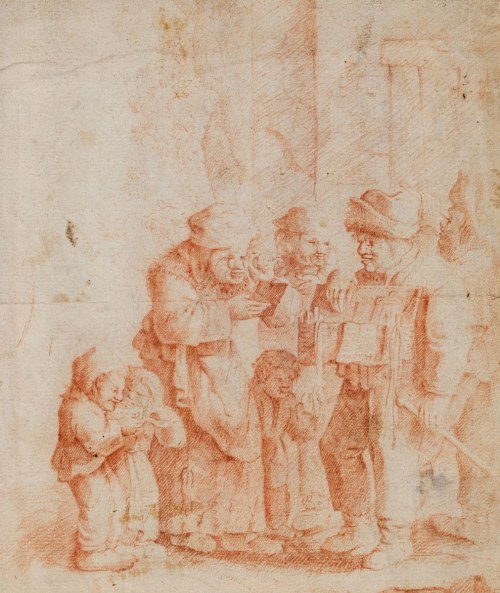 XVII w., Wędrowny Kramarz
