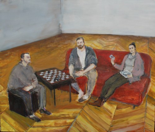 Wieczór z kawalerami, 2019, Marcelina Siwiec