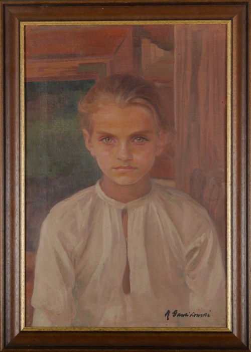 "Portret dziewczynki", Ryszard Gawlikowski