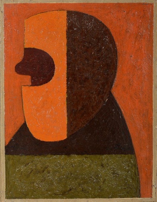 "Głowa pilota II", Stanisław Wałach