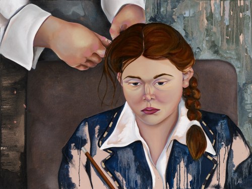 Warszawa), Braiding, 2018, Małgorzata Malinowska