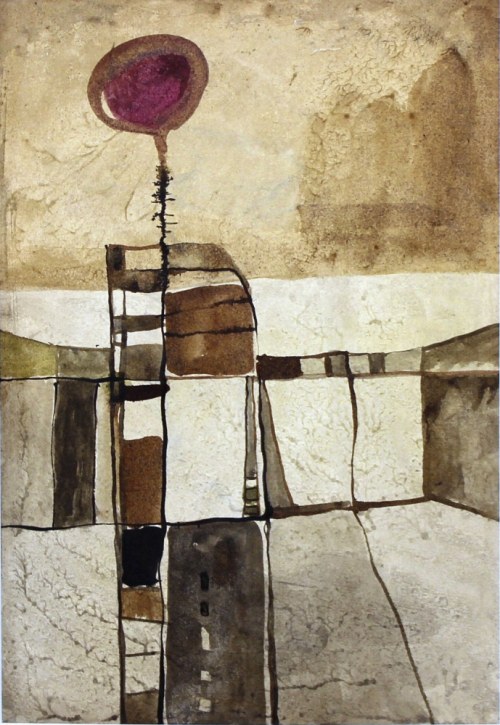 Rawa Mazowiecka, zm. 2016, Floryda), Bez tytułu, 1962, Tadeusz Łapiński