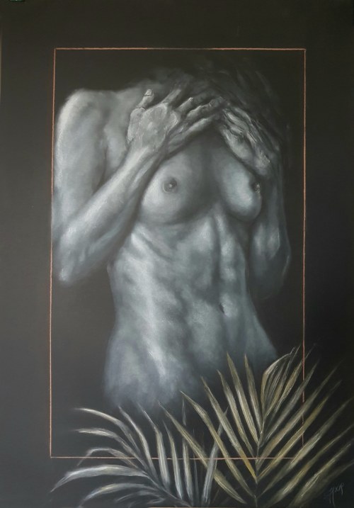 Under my skin, 2019, Joanna Mikołajczyk