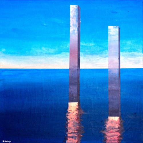 Sea, 2020, Bernard Pietraga