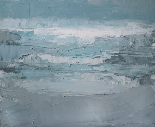Etiuda IV, 2019, Lidia Wnuk