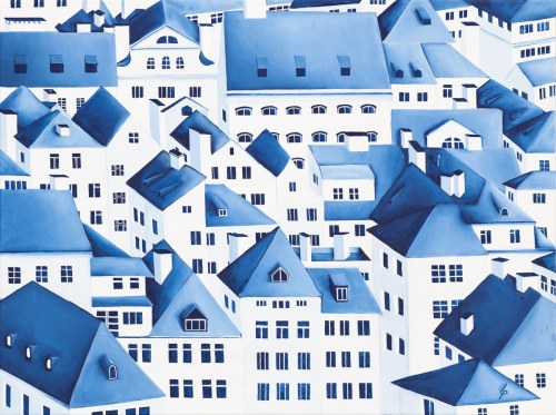 Old Town IX, 2020, Beata Paziewska
