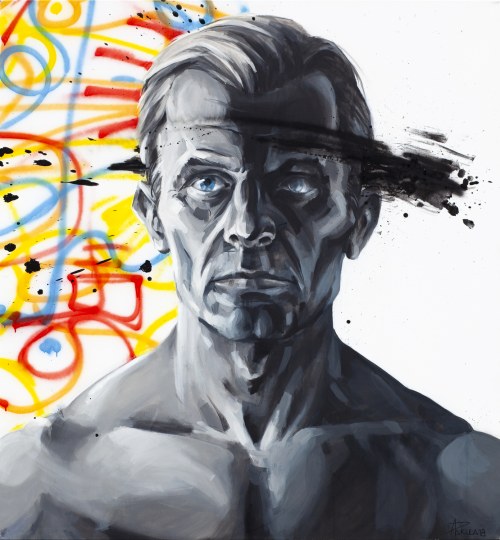 Der Grenzpunkt, 2018, Agnieszka Pakuła
