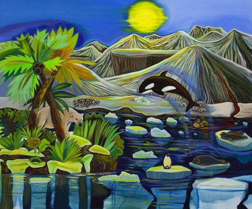 Glaciation, 2020, Michalina Czurakowska
