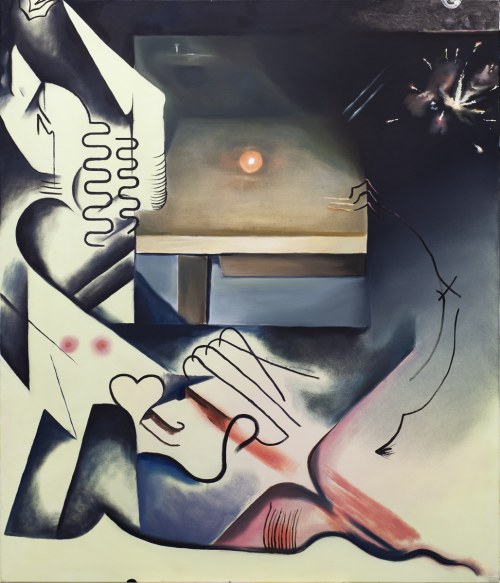 Dead people celebrating New Years Eve, 2019, Kacper Woźny