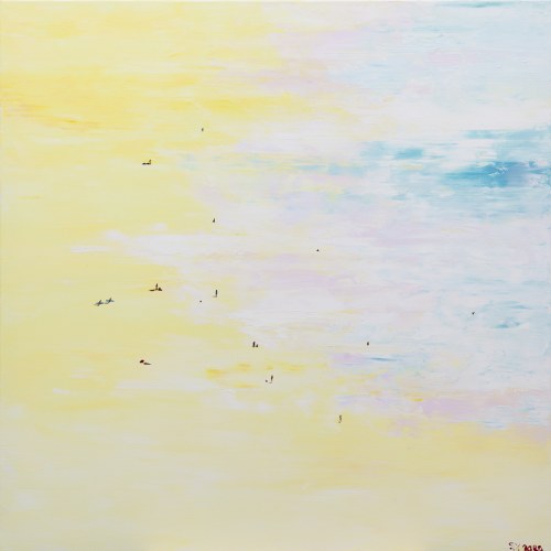 Summer seascape, 2020, Yuliya Stratovich