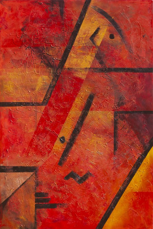 Tribal 2, 2020, Marta Tymińska