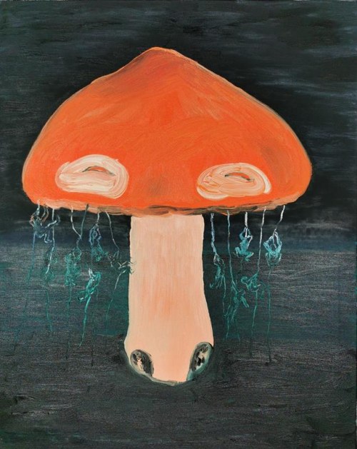Mniejsi od grzybni, 2018, Magdalena Starska