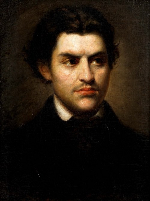 Portret młodego mężczyzny (Druciarz), ok. 1873, Maurycy Gottlieb