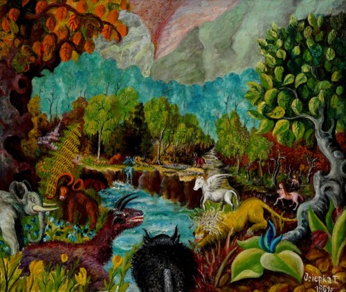 Wodopój, 1961, Teofil Ociepka