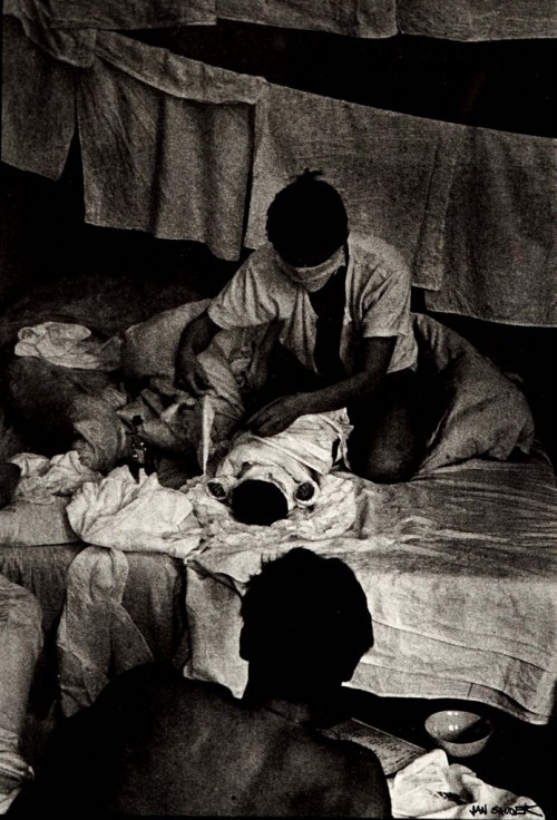 Pierwszy dzień w domu, Jan Saudek