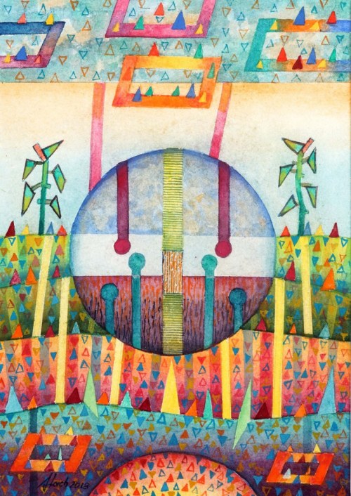 Asocjacja VI, 2018, Stanisław Stach