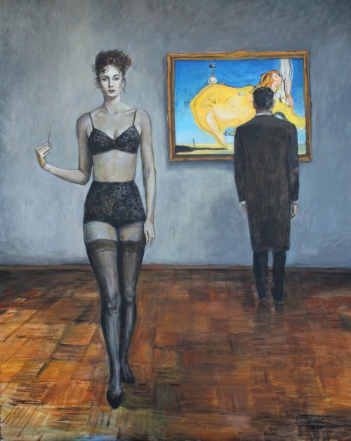 Kobieta, mężczyzna i krokodyl, Marcelina Siwiec