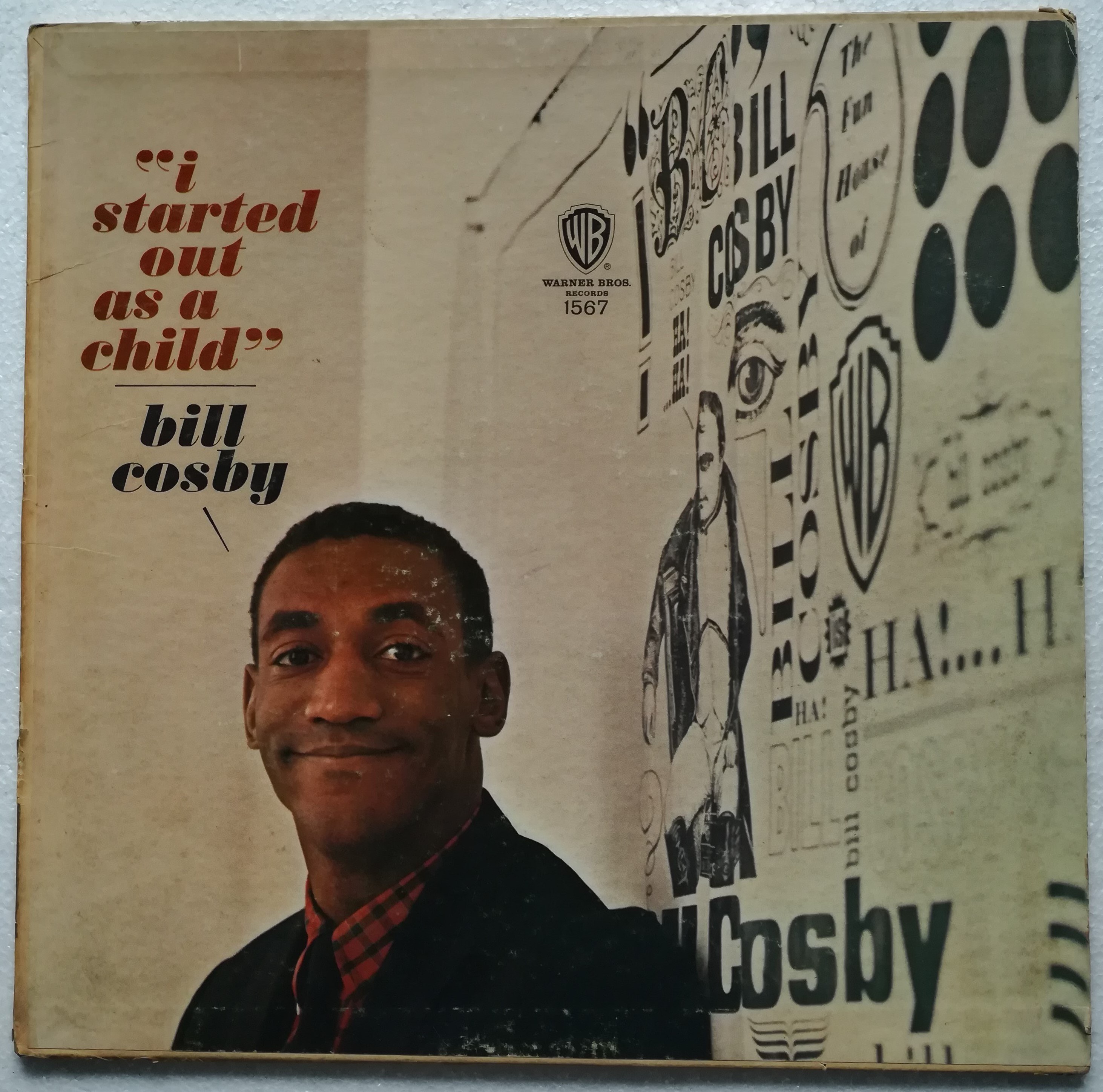 Bill cosby i started out as a child aukcja internetowa licytacja