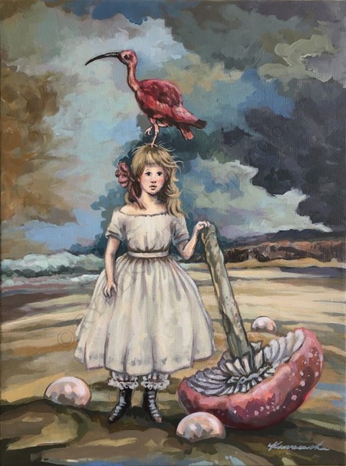 Wonderland II, Roksana Karczewska