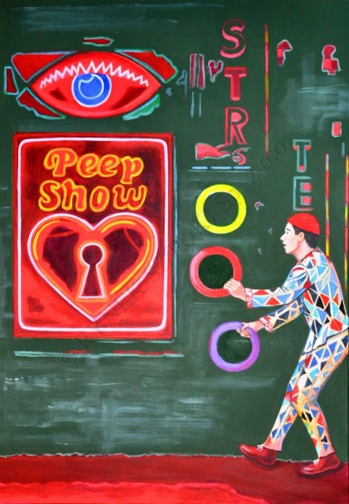 Peep show, Michał Zalewski